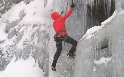 SONO APERTE LE ISCRIZIONI AL CORSO DI CASCATE DI GHIACCIO