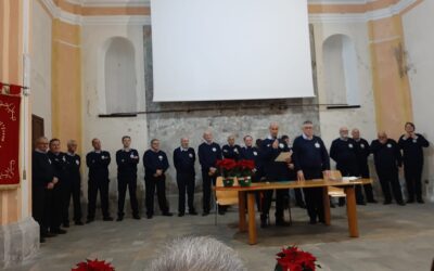 PRESENTATO IL NUOVO CD DEL CORO “LA SERRA” SUI CANTI DEL CARNEVALE