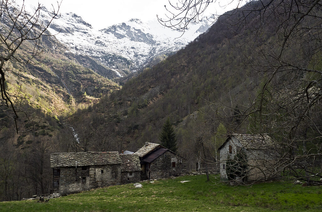 Escursione alle borgate della Valle Cervo