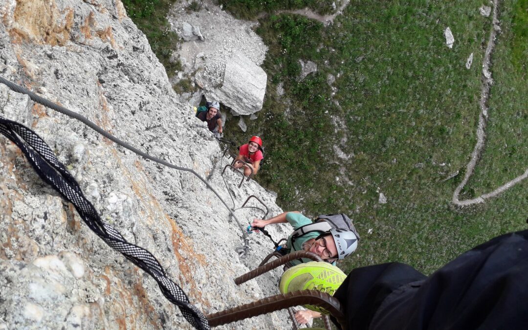 Due giorni di ferrate in Val Varaita