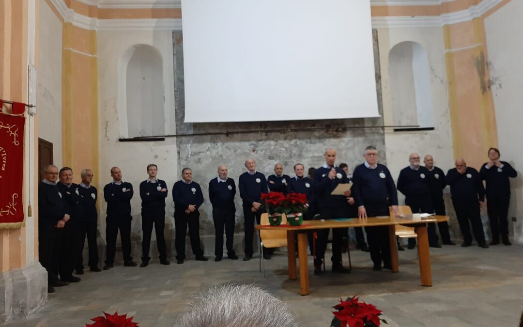 PRESENTATO IL NUOVO CD DEL CORO “LA SERRA” SUI CANTI DEL CARNEVALE